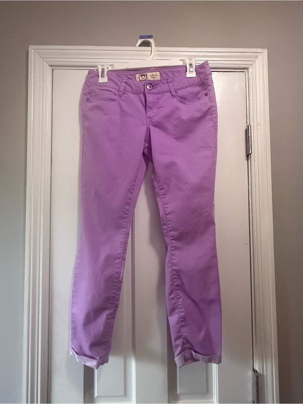 lei Ashley Lowrise Lavender Jeans